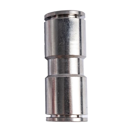 Metal Pu Fitting Straight 12mm